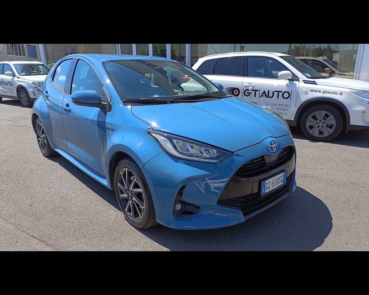 GTAuto TOYOTA YARIS 4ª SERIE