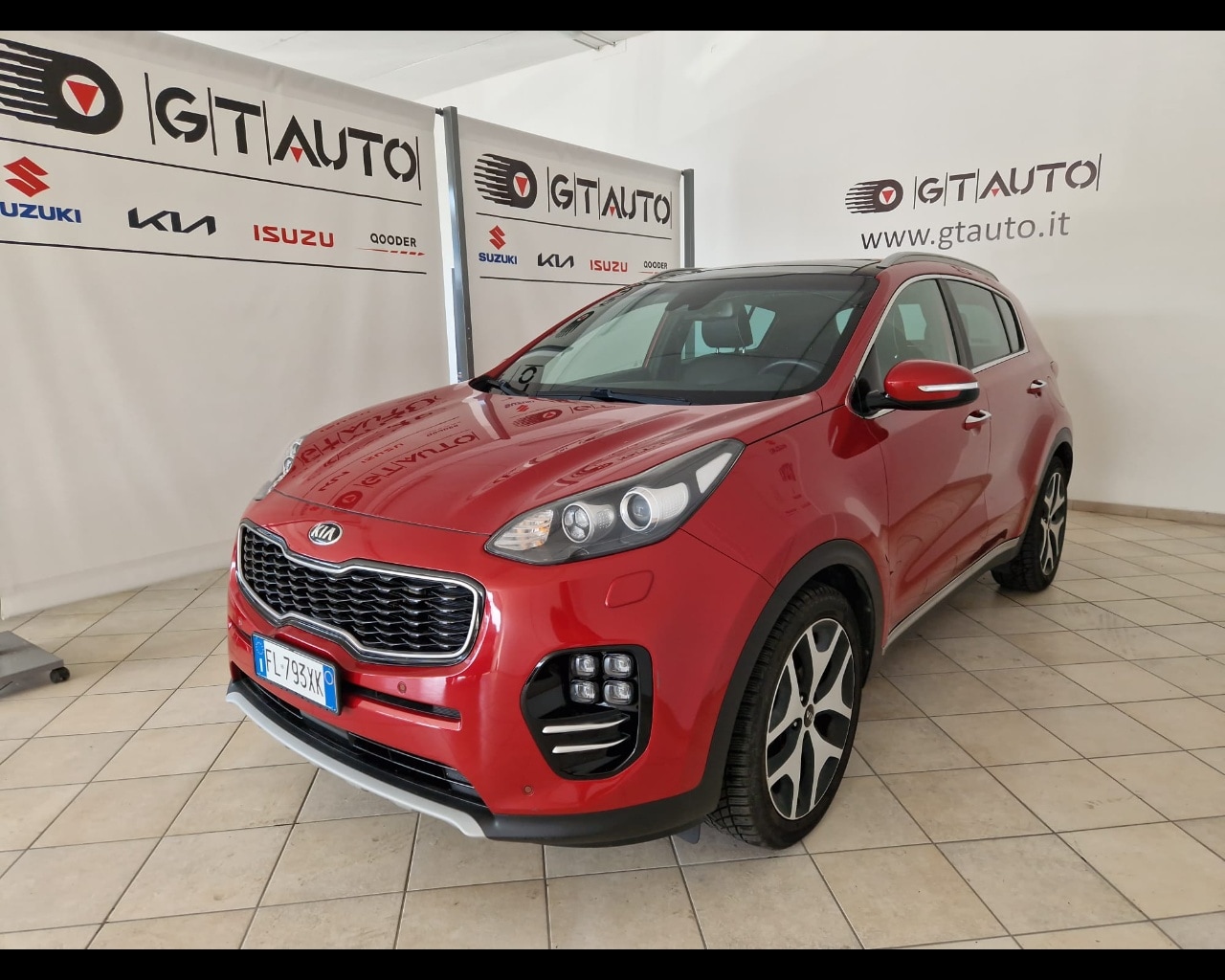 GTAuto KIA SPORTAGE 4ª SERIE