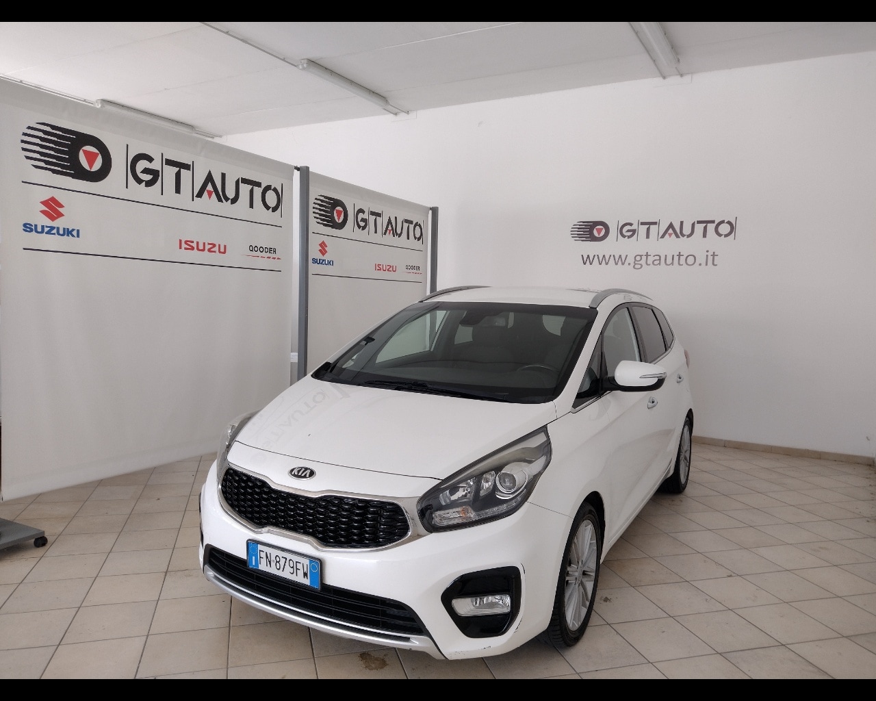 GTAuto KIA CARENS 3ª SERIE