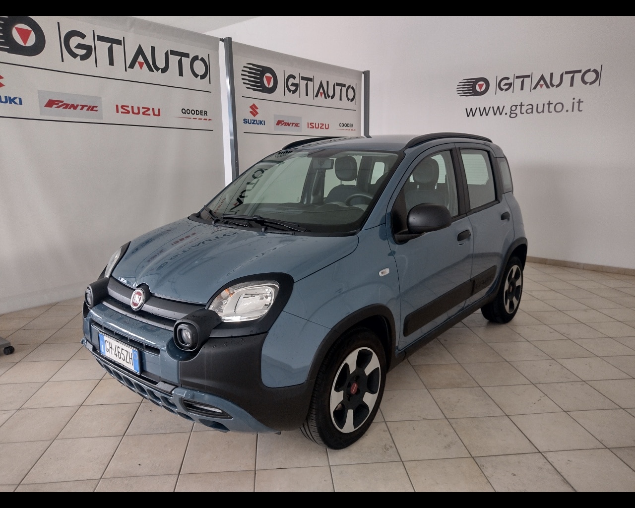 GTAuto FIAT PANDA CROSS