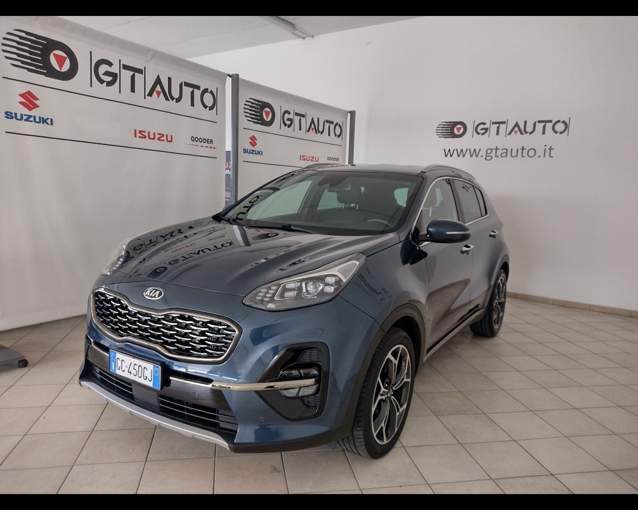 GTAuto KIA SPORTAGE 4ª SERIE