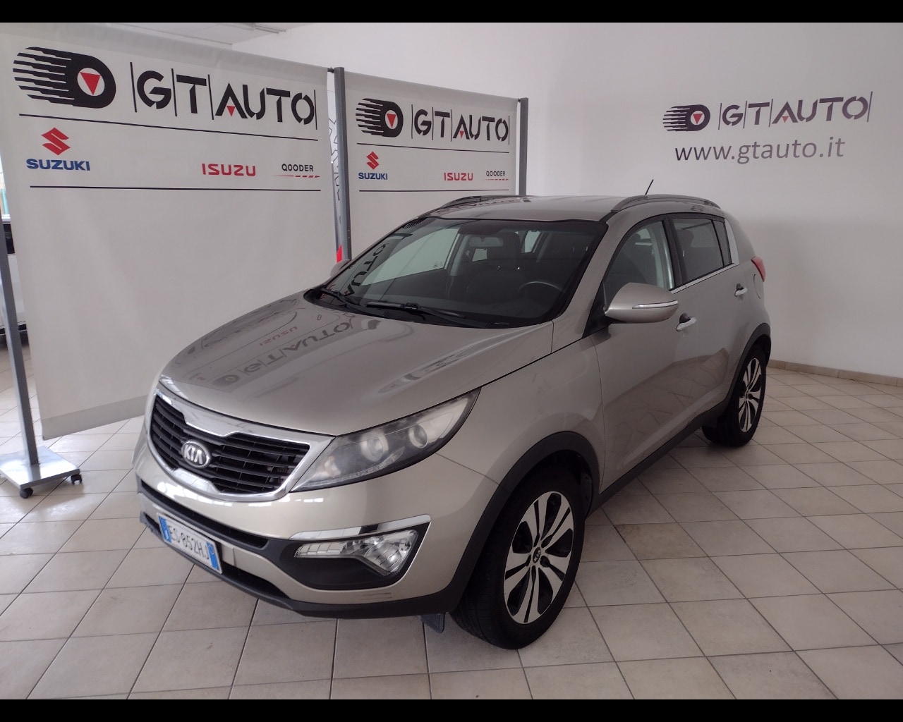 GTAuto KIA SPORTAGE 3ª SERIE