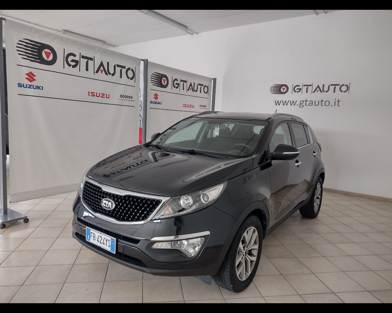 GTAuto KIA SPORTAGE 3ª SERIE