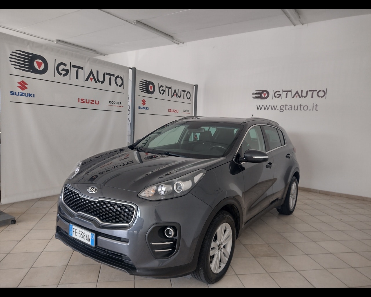 GTAuto KIA SPORTAGE 4ª SERIE