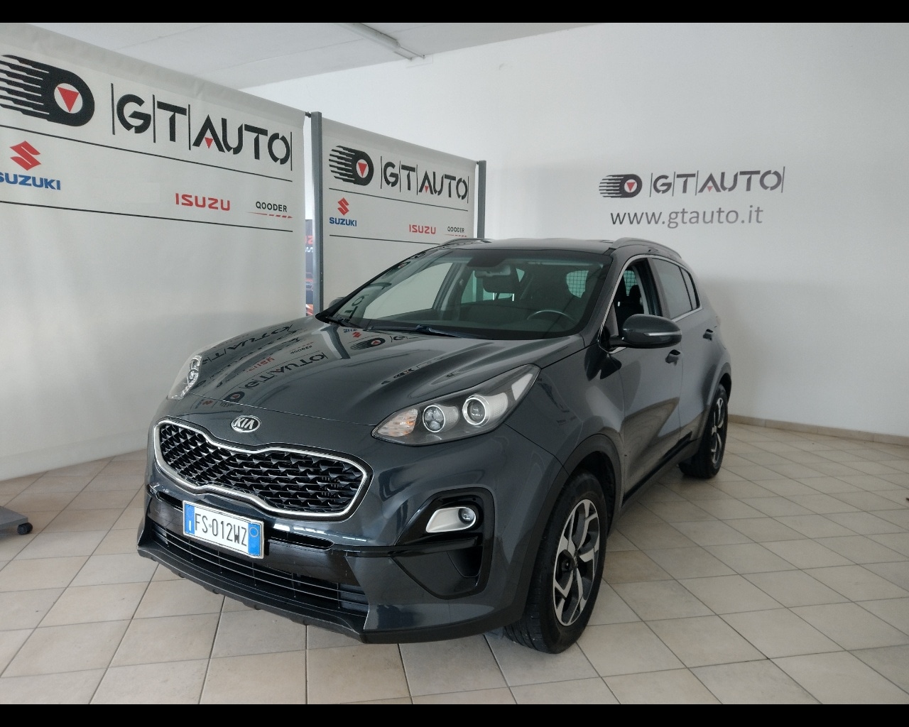 GTAuto KIA SPORTAGE 4ª SERIE