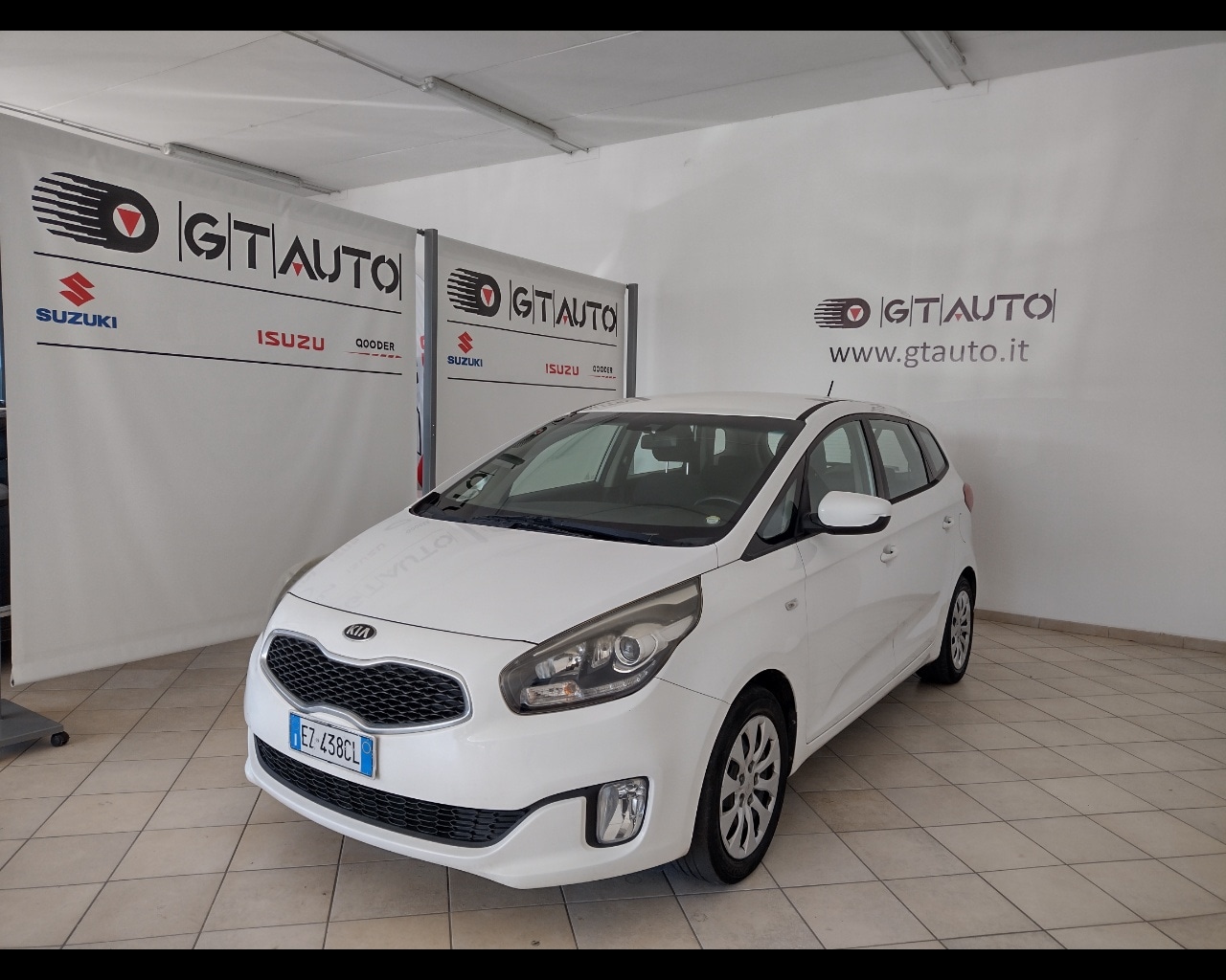 GTAuto KIA CARENS 3ª SERIE