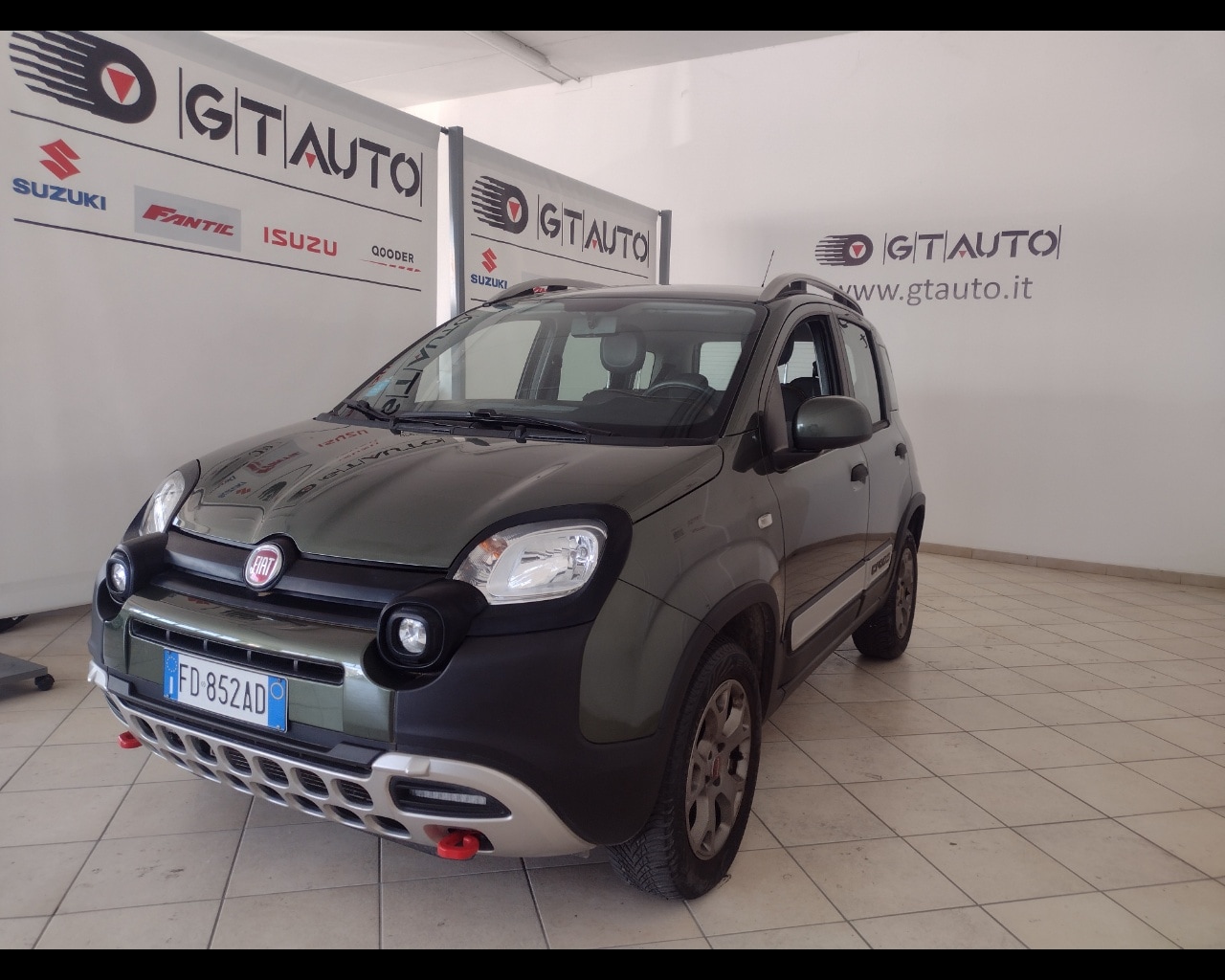 GTAuto FIAT PANDA CROSS