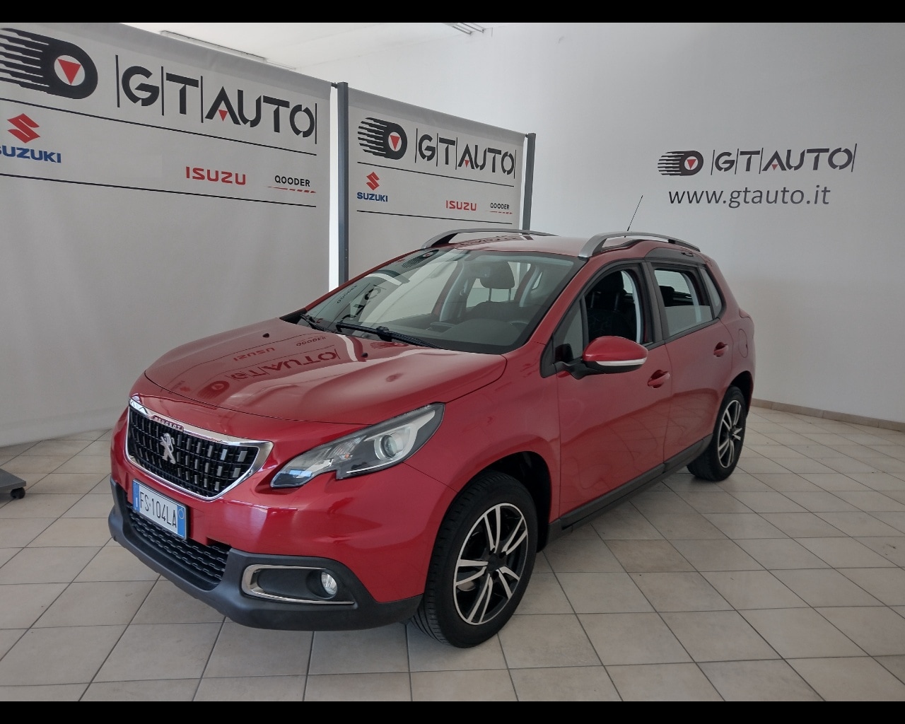GTAuto PEUGEOT 2008 1° SERIE