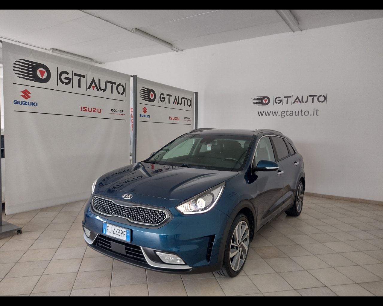 GTAuto KIA NIRO 1ª SERIE