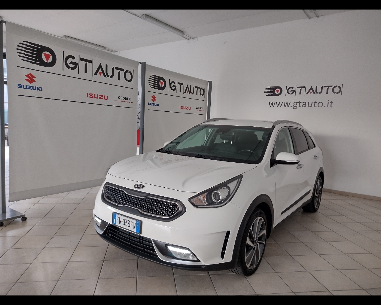 GTAuto KIA NIRO 1ª SERIE