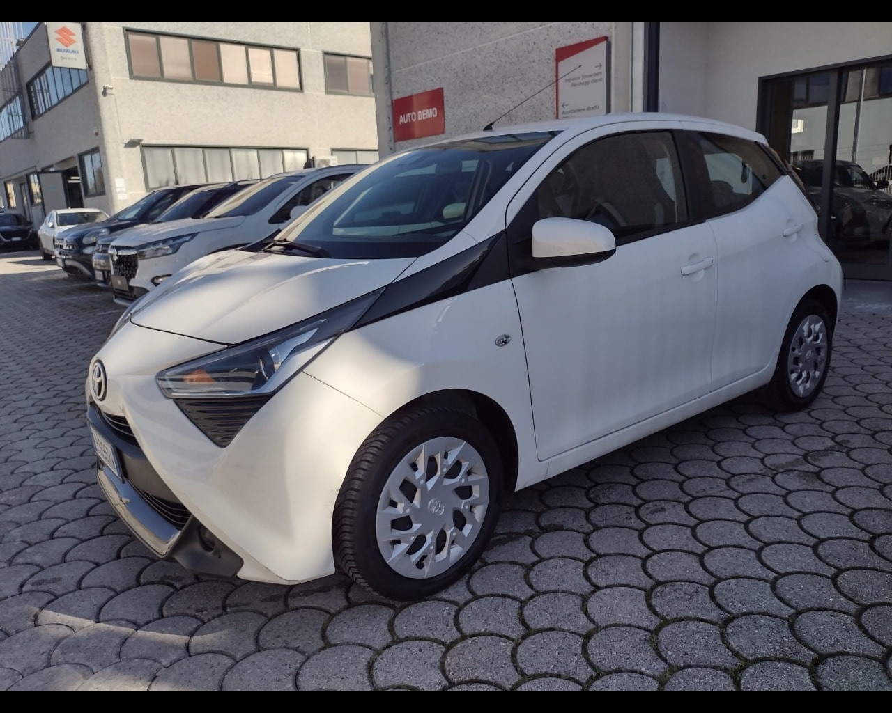 GTAuto TOYOTA AYGO 2ª SERIE