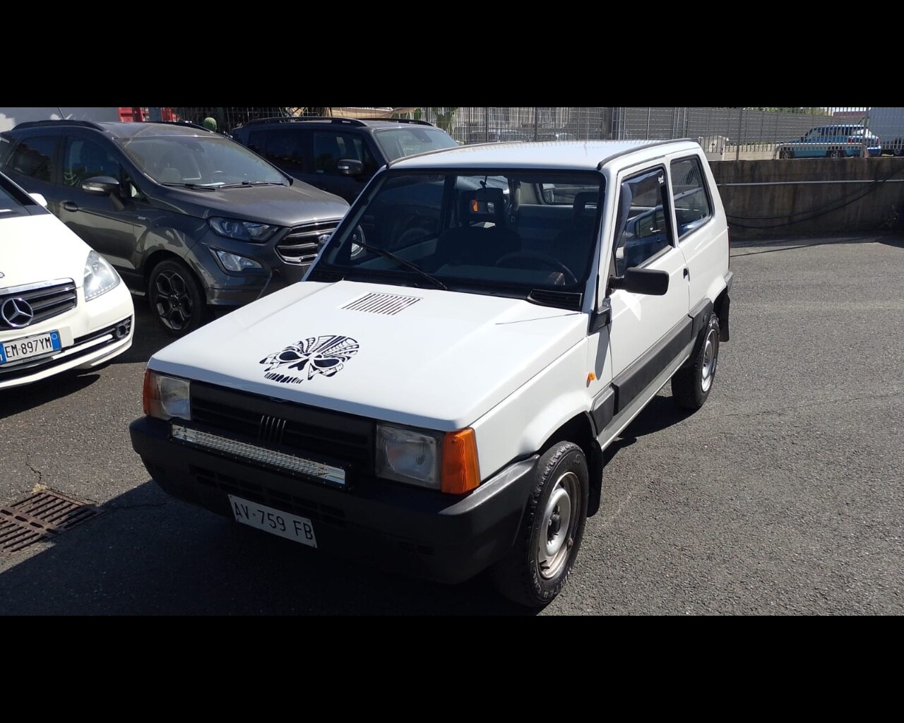 GTAuto FIAT PANDA 1ª SERIE