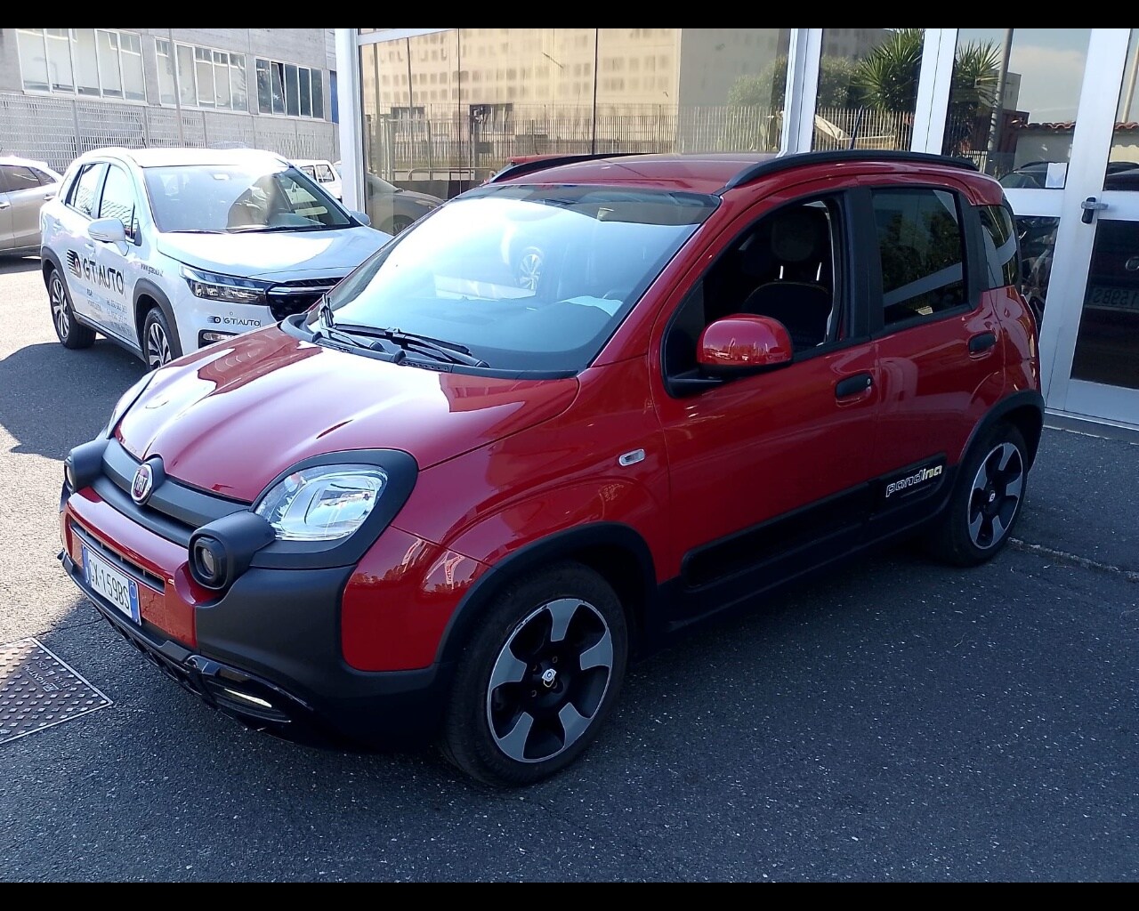 GTAuto FIAT PANDA CROSS