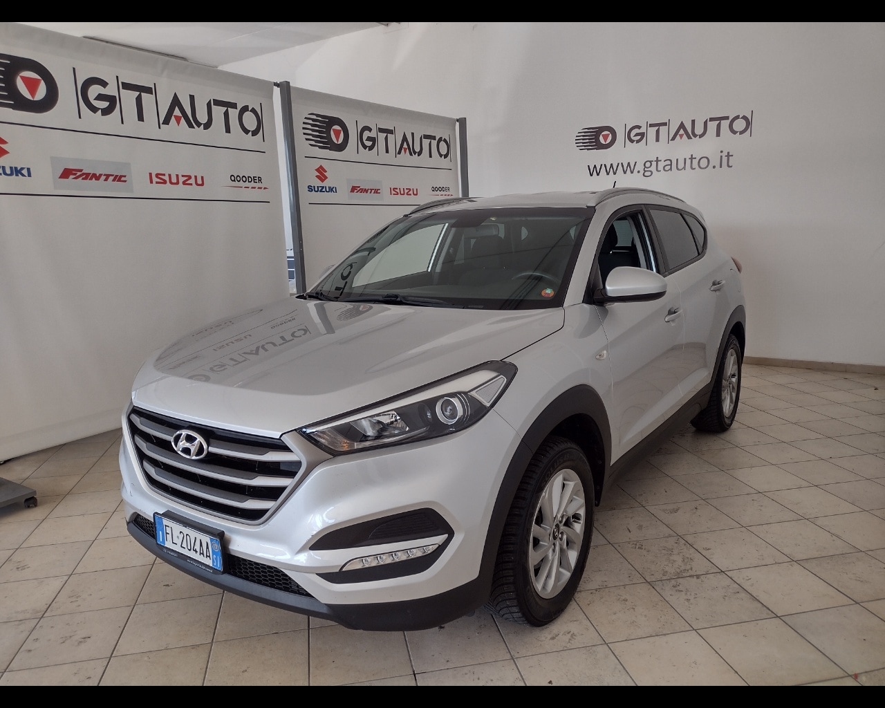 GTAuto HYUNDAI TUCSON 2ª SERIE
