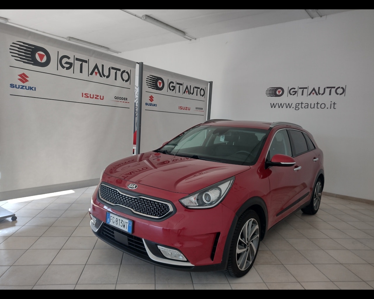 GTAuto KIA NIRO 1ª SERIE