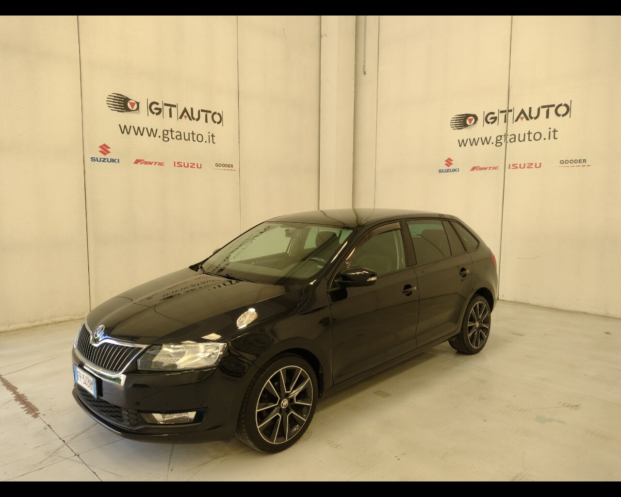 GTAuto SKODA RAPID SPACEBACK