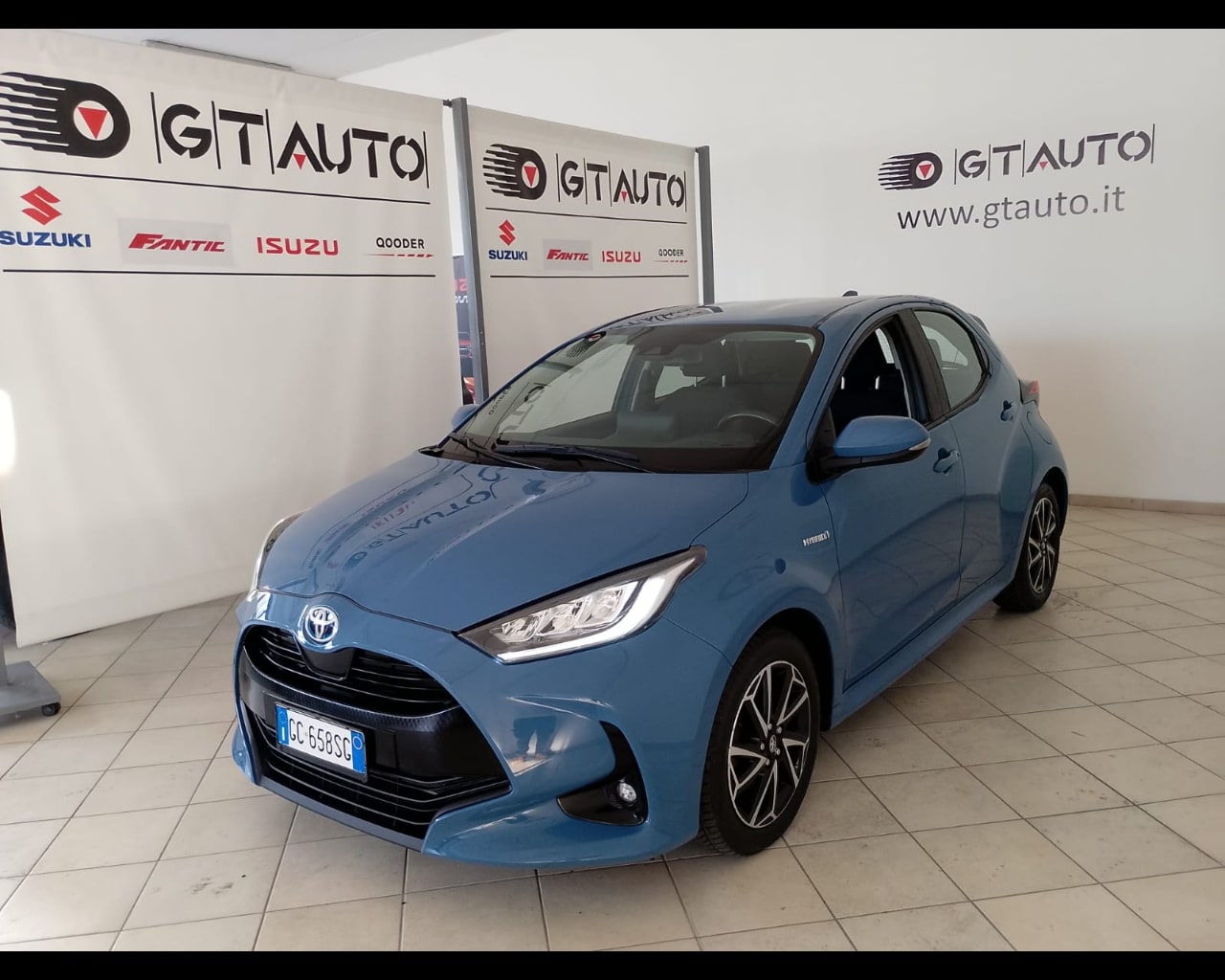 GTAuto TOYOTA YARIS 4ª SERIE
